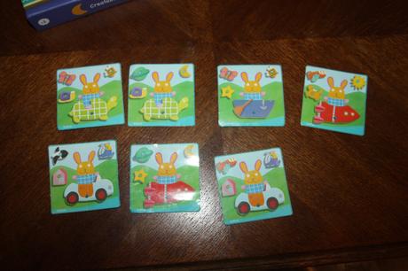 Hra creatablo - od 2 rokov,