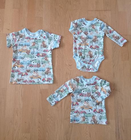 Tričko, natielnik, 68 - 122