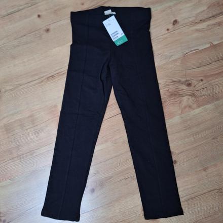 Leginy s visačkou, h&m,140