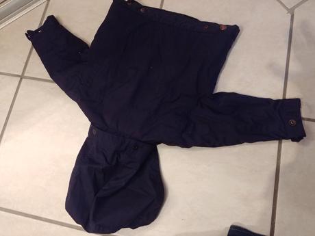 Chlapčenská zateplen bunda polobyralphlauren 12mes, ralph lauren,86