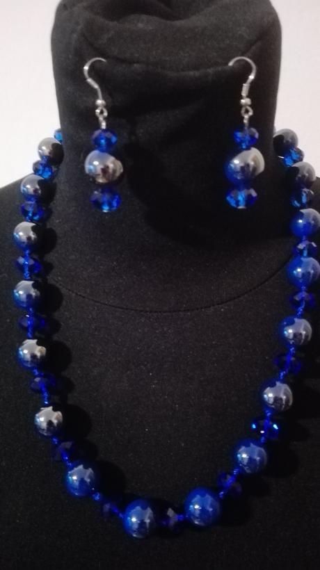 Set náhrdelník náušnice, 