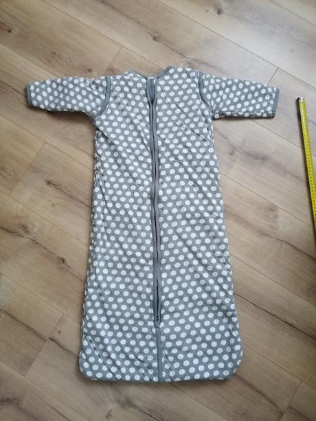 Zimný spací vak s rukávmi veľ. 110,