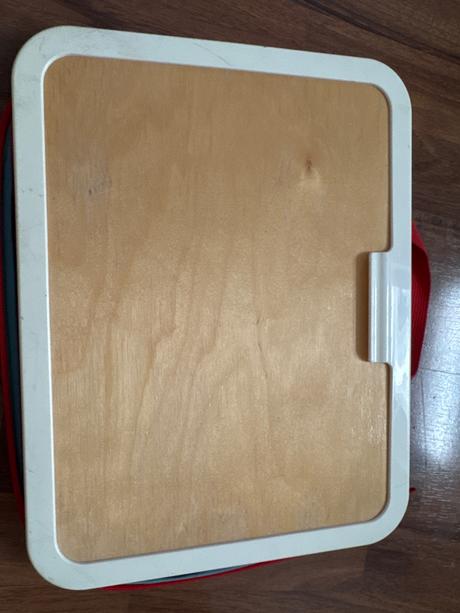 Kreslenie do auta - podlozka ako kufrik, 