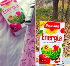 Wellness čaj – Popradský Energia sila a povzbudenie