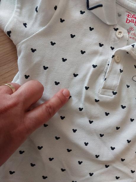 Tričko- polokošela, baby club,86