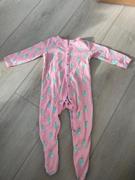 Pyžamko overal s hruškami, f&f,86