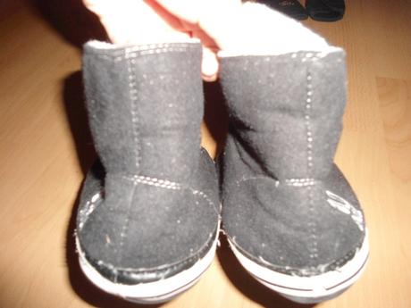 Cierne číny - papuce, 36