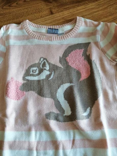 Predĺžený svetrík, lupilu,116