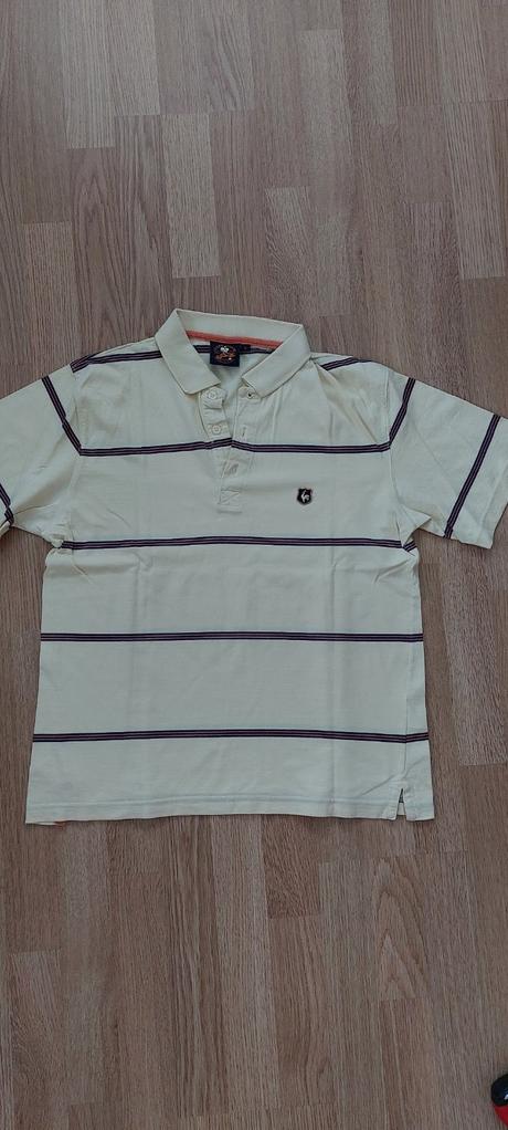 Pánske tričko, le coq sportif,s