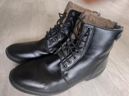 Jazdecké topánky zateplené fouganza decathlon, 41