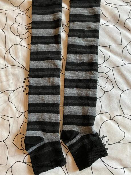 Nenosené štucne - návleky - uni veľkosť,