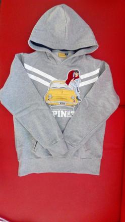 Mikina 8-10y, original marines,146