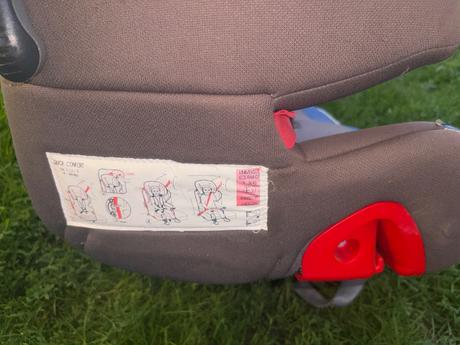 Autosedačka renolux 9-36kg, renolux