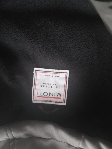 Zimna bunda, minoti,140