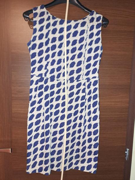 Dámske šaty so skrytými vreckami v.40, 40