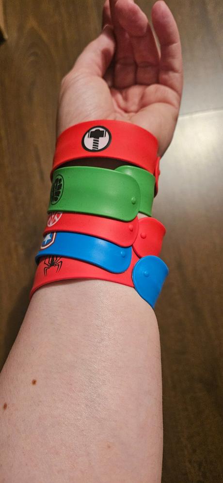 Naramky superhrdinov marvel, 