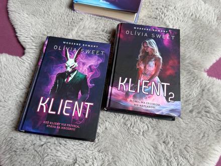 Knihy klient 1,2,