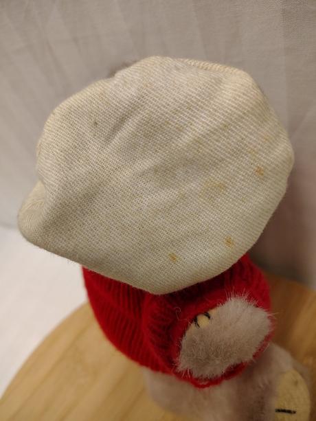 Kĺbový medvedík suvenír st davids, wales, 26 cm, 