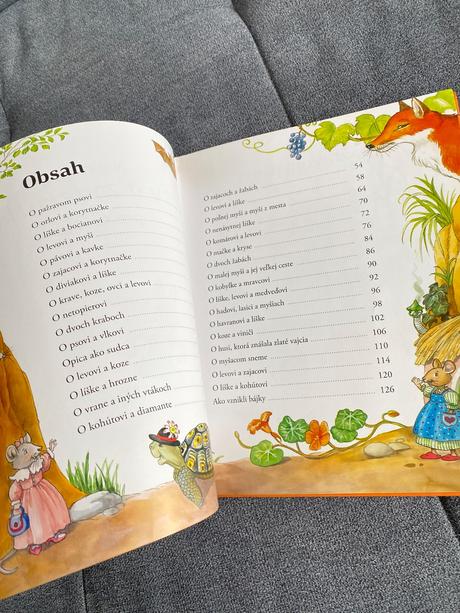 Kniha najkrajšie bájky o zvieratách,