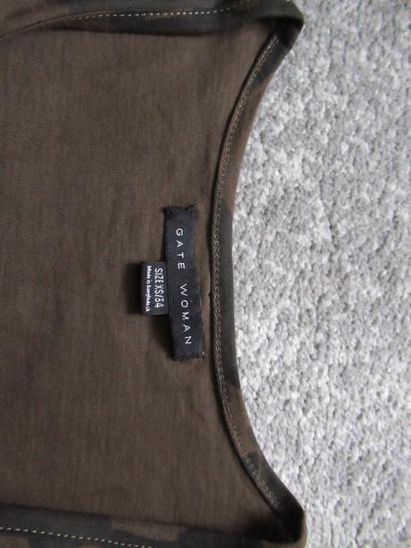 Maskáčový svetrík, gate,xs