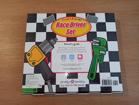 Let's pretend - race driver set, 