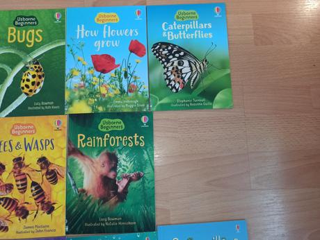 Usborne beginners nature pb aj jednotlivo,