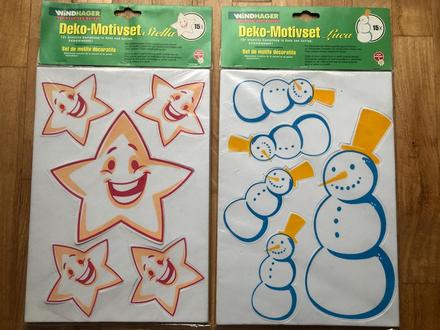 Dekoratívna sada s motívom vianoc 2 eur / balenie, 