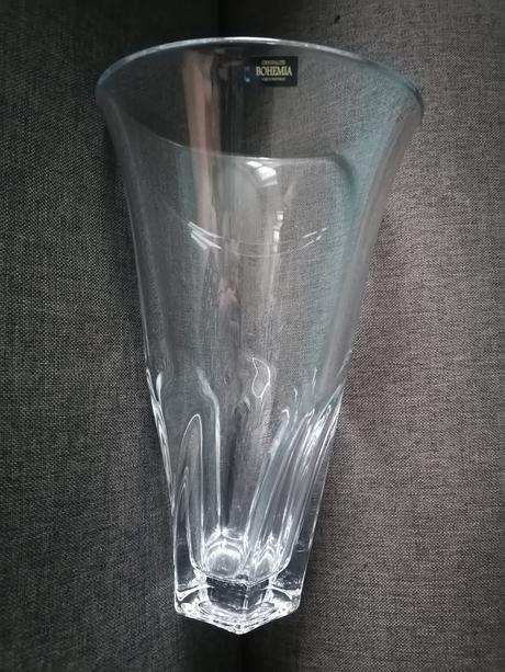 Váza apollo bohemia crystal 30,5 cm, 