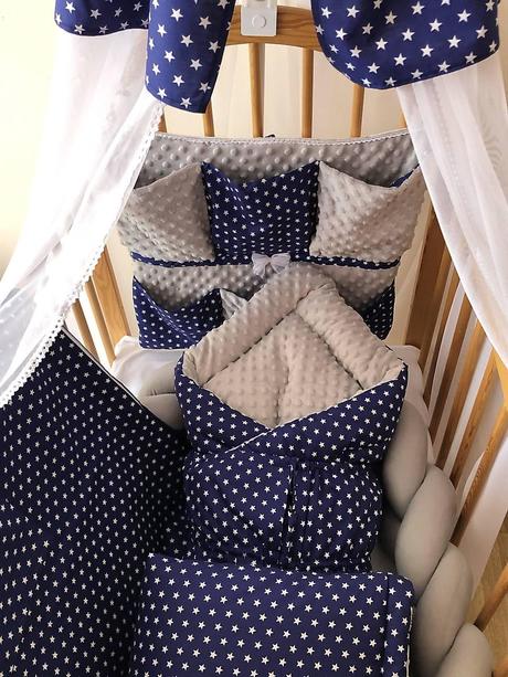 Súprava do postieľky - aj osobitne od 8e, šírka (cm): 60,dĺžka (cm): 120