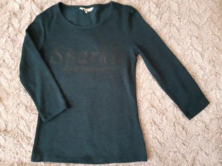 Tricko 3/4 rukav, c&a,xs