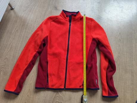 Semišova mikina, veľkosť 152, 152