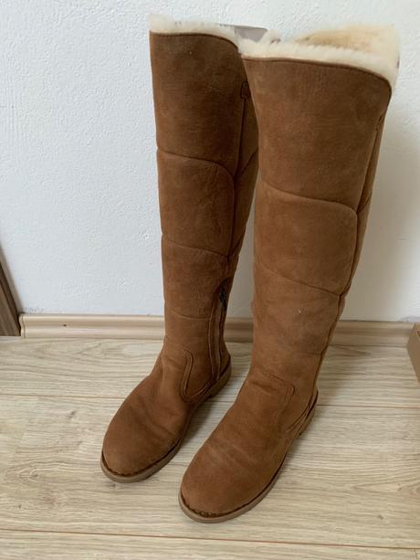 Extra teple cizmy s ovcim runom, ugg,37