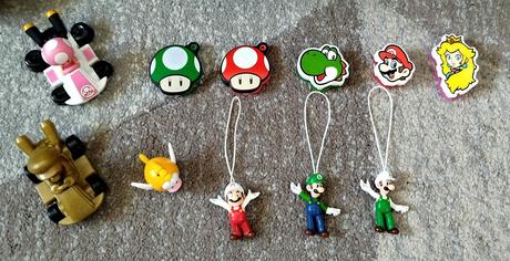 Hračky super mário + 2x plagát, 