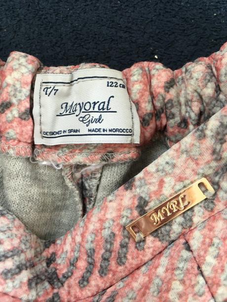 Dievčenské kraťase zn. mayoral, mayoral,122