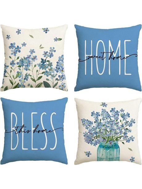 Obliečky na vankúše 4pack poštovné zdarma, 