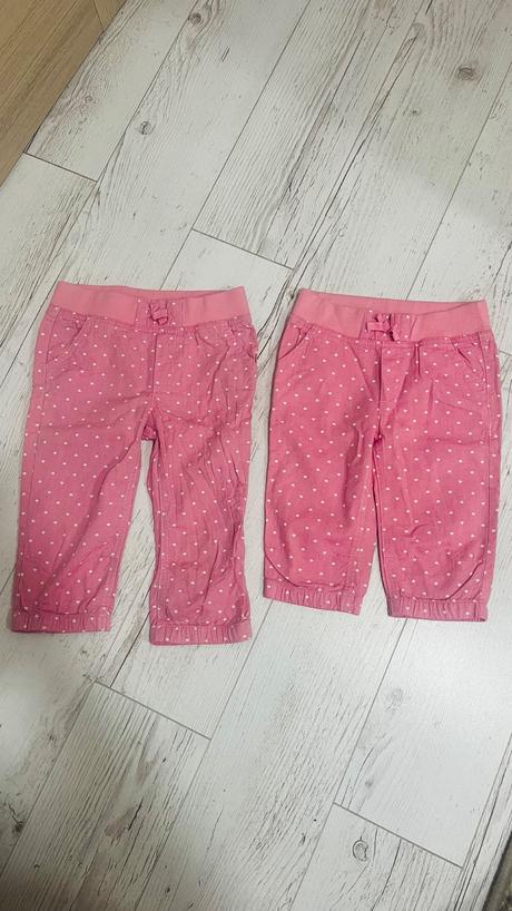 Nohavice 98 a 110, h&m,98