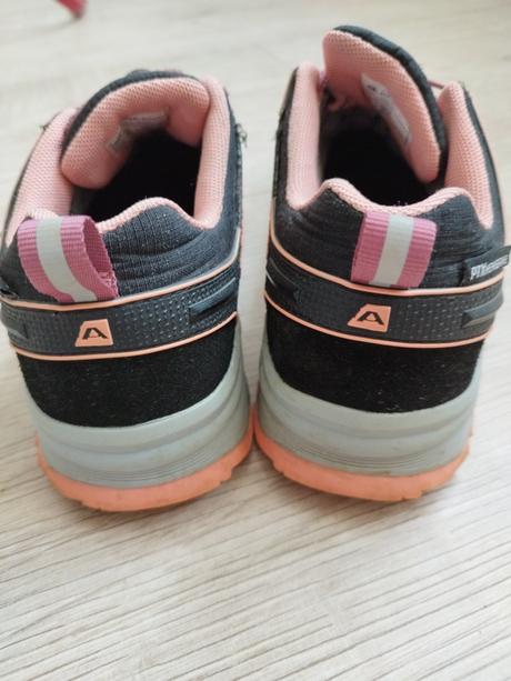 Outdoorové topánky, alpine pro,35