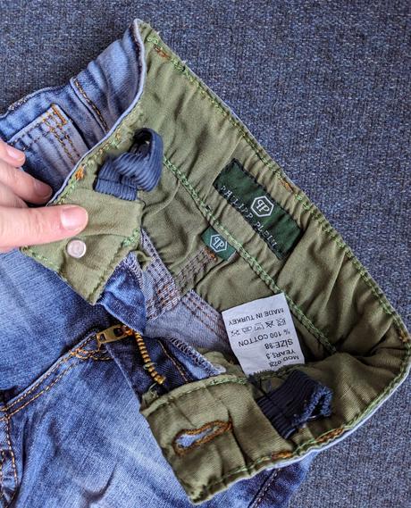 Philipp plein jeansove kraťasy 98, 98