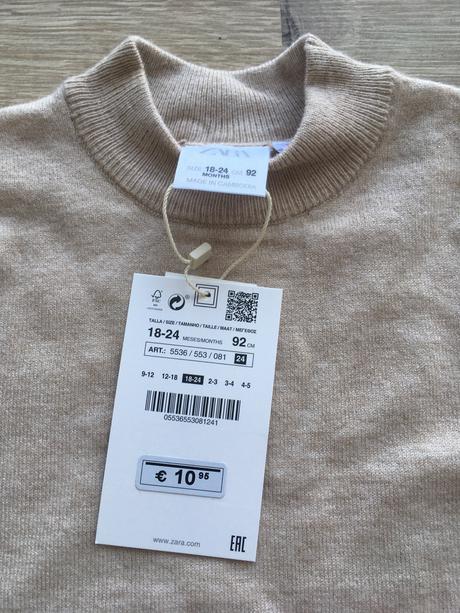 Sveter, zara,92