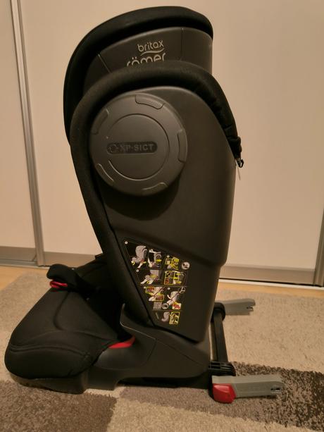 Britax römer kidfix iii m cosmos black autosedačka, britax