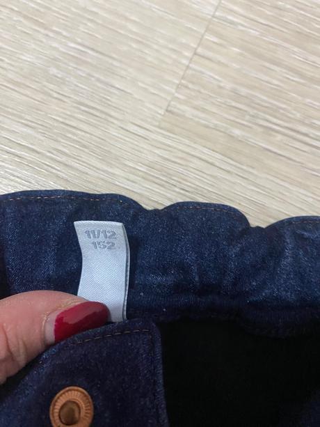 Dievčenské rifle idexe, idexe,152