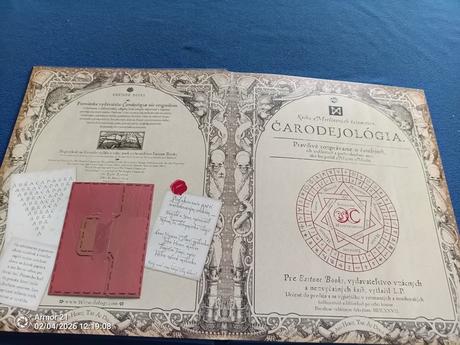 Čarodejológia. kniha marlinových tajomstiev. dugal, 