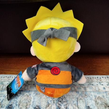 Krásny plyšový naruto 25cm - nový s visačkou,