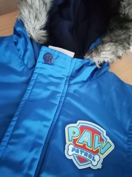 Bundička na zimu - paw patrol - 98, nickelodeon,98