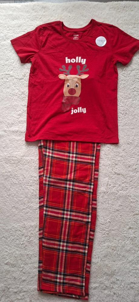 Vianočné pyžamo sinsay, sinsay,158