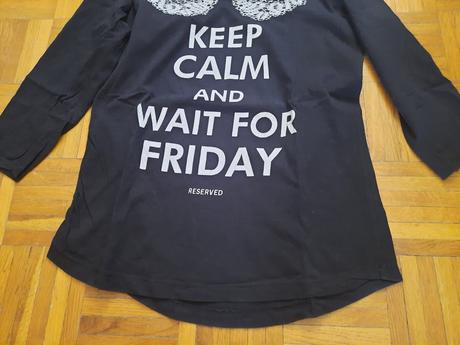 Dámske tričko, reserved,xs