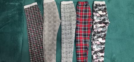 Oteplene legíny, 122