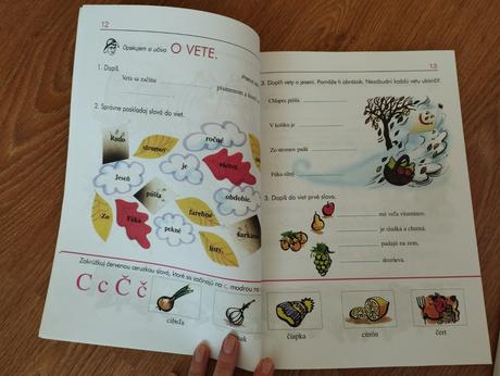 Prac.zošit zo slov.jazyka špeciálnych zš 4 a 5,