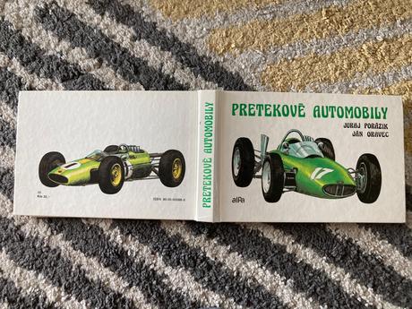 Pretekové automobily-prvé vyd.1989, 
