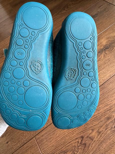 Affenzahn barefoot tenisky shark knit velcro 30, affenzahn,30